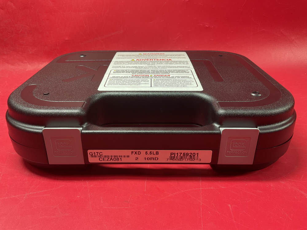 Glock 17C Gen3 9mm 4.5” Ported Compensated Compliant G17C Gen 3 G-17C-img-17