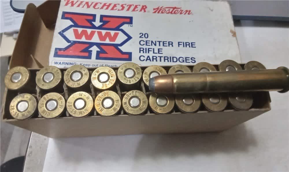 Vintage Western 38-55 Winchester 255 gr. Soft Point ammo-img-5