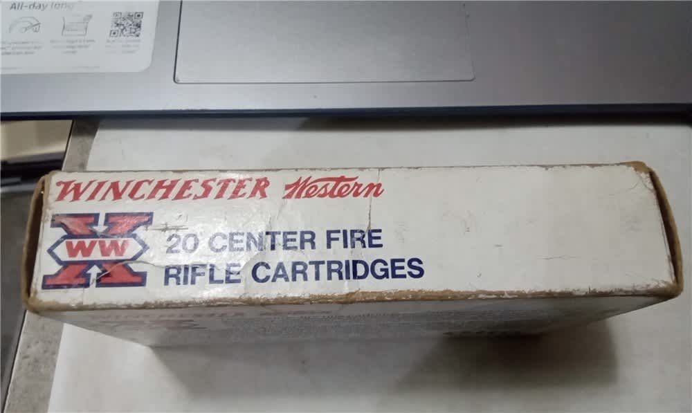 Vintage Western 38-55 Winchester 255 gr. Soft Point ammo-img-1