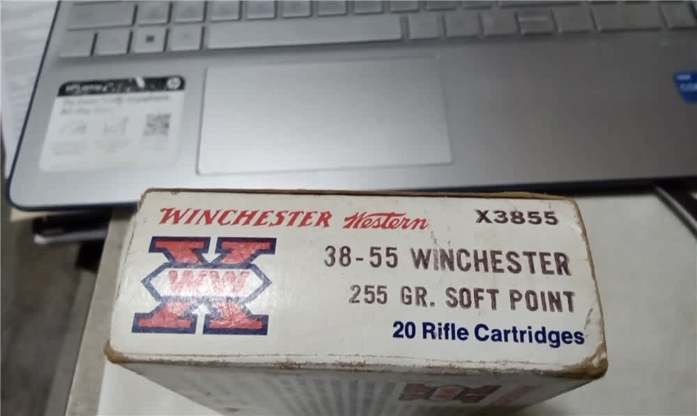 Vintage Western 38-55 Winchester 255 gr. Soft Point ammo-img-3