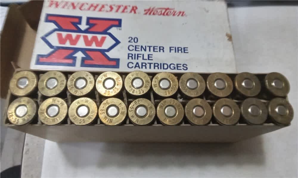 Vintage Western 38-55 Winchester 255 gr. Soft Point ammo-img-4