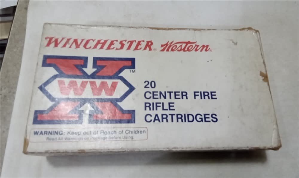 Vintage Western 38-55 Winchester 255 gr. Soft Point ammo-img-0