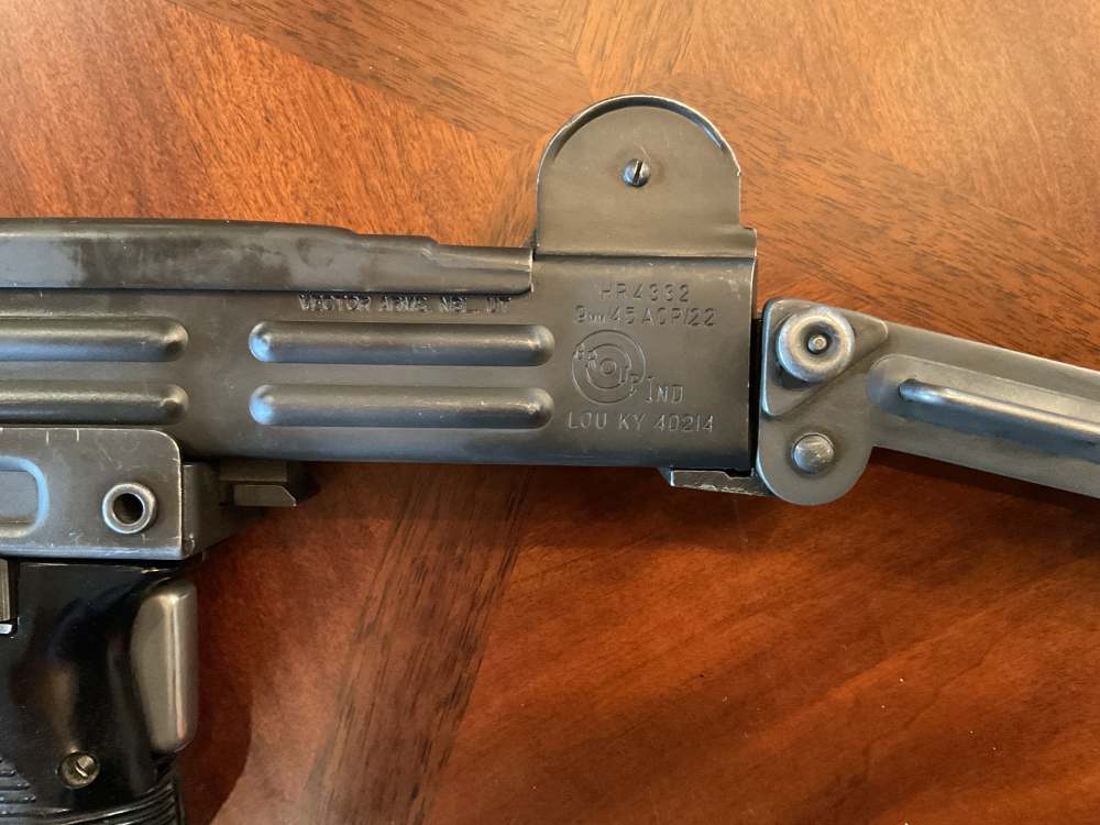 TRANSFERABLE Group/Vector Uzi Model HR4332-img-2