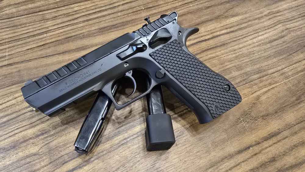 IWI US/Dissident Arms Jericho 941 Elite - 9mm Pistol Slide cut for Delta PP-img-0
