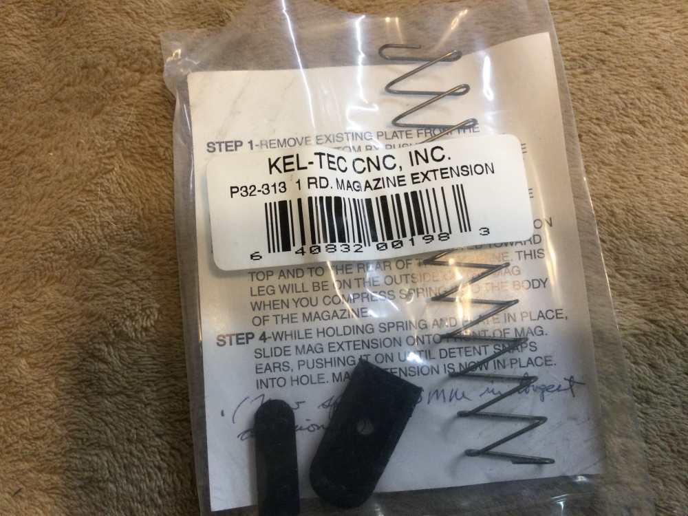 KEL-TEK P32 SEMI-AUTO PISTOL in .32 ACP Cal.-img-15