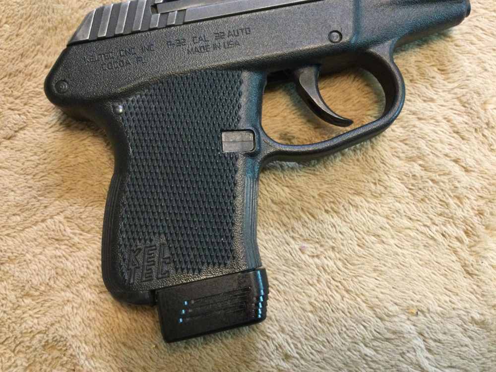 KEL-TEK P32 SEMI-AUTO PISTOL in .32 ACP Cal.-img-6