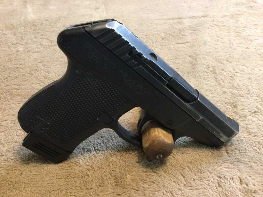 KEL-TEK P32 SEMI-AUTO PISTOL in .32 ACP Cal.-img-1