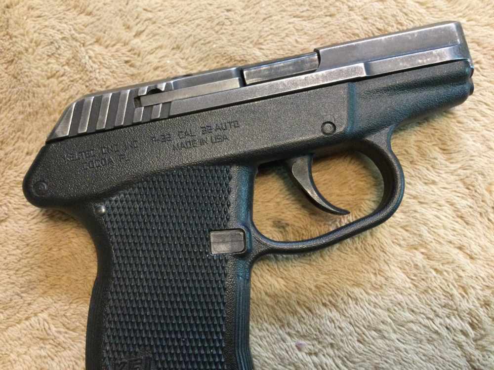 KEL-TEK P32 SEMI-AUTO PISTOL in .32 ACP Cal.-img-5