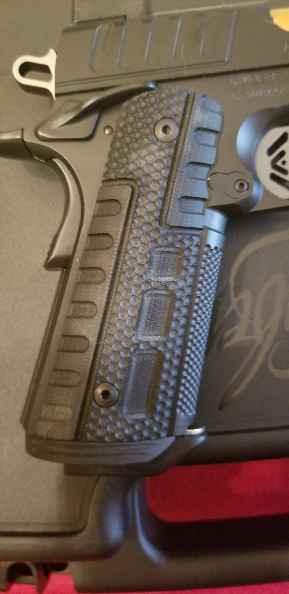 Kimber Rapide 10mm (DN) (NIB) Unfired 3000384-img-4