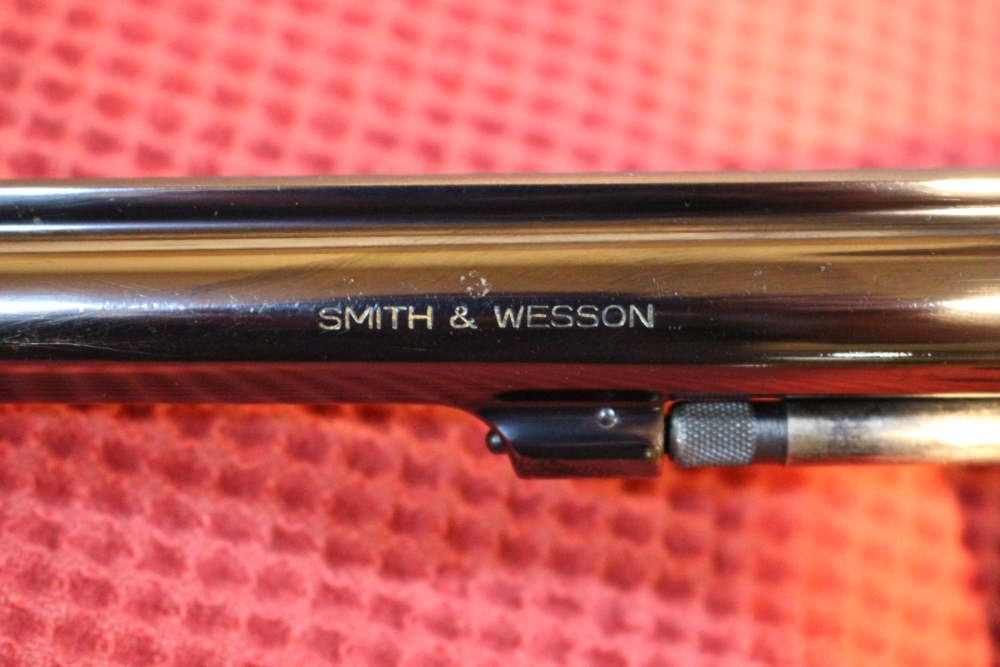 Smith & Wesson 17-2 K-22 Masterpiece 1965 + Manual VERY GOOD-img-5