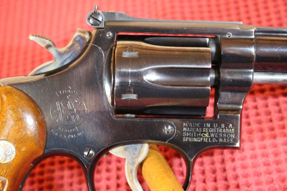 Smith & Wesson 17-2 K-22 Masterpiece 1965 + Manual VERY GOOD-img-8