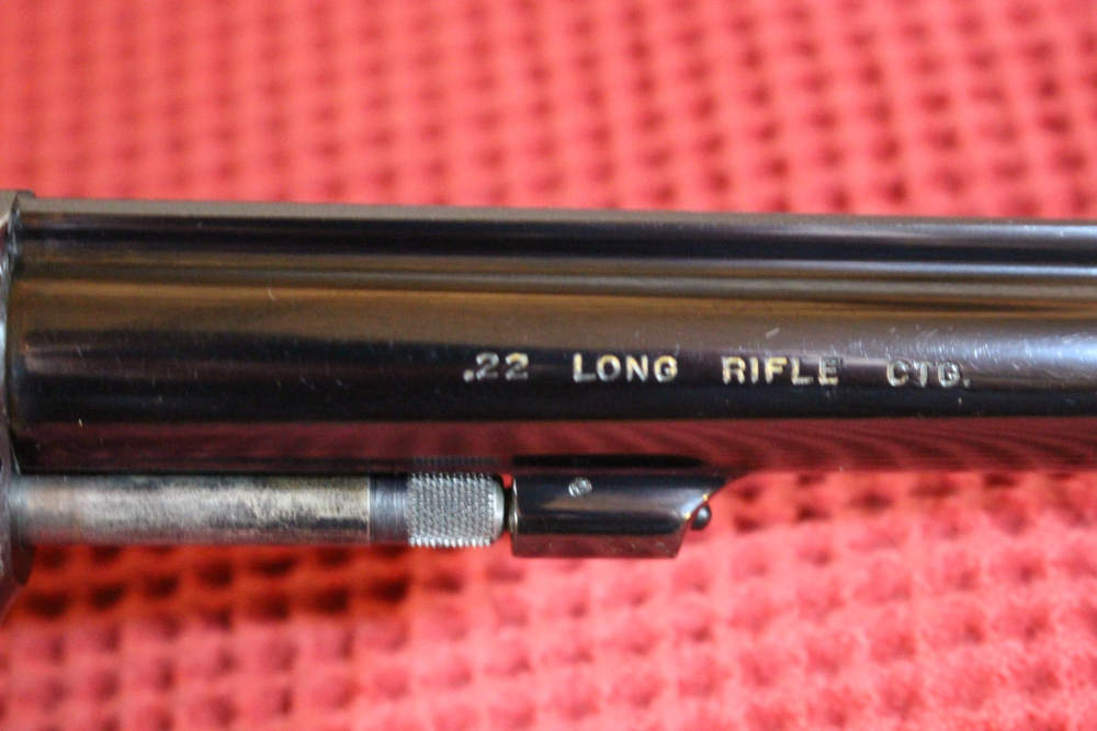 Smith & Wesson 17-2 K-22 Masterpiece 1965 + Manual VERY GOOD-img-9