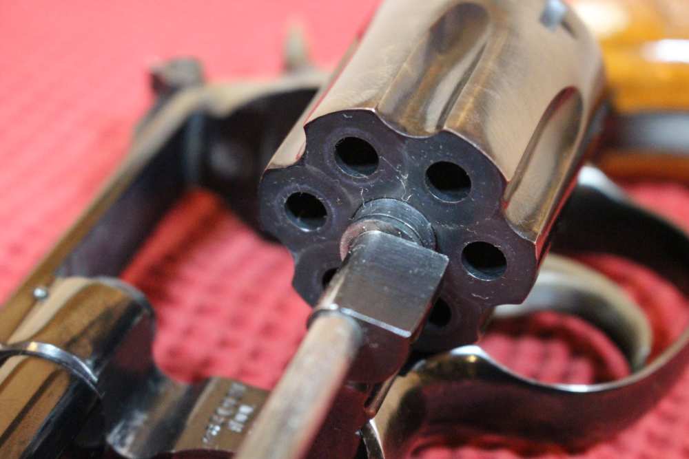 Smith & Wesson 17-2 K-22 Masterpiece 1965 + Manual VERY GOOD-img-21