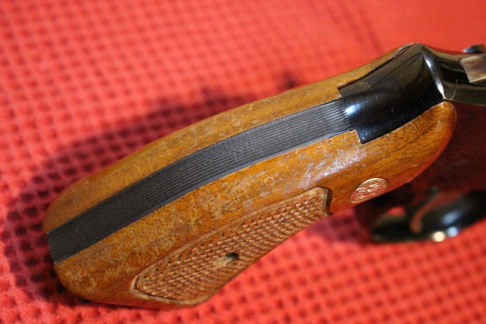 Smith & Wesson 17-2 K-22 Masterpiece 1965 + Manual VERY GOOD-img-15
