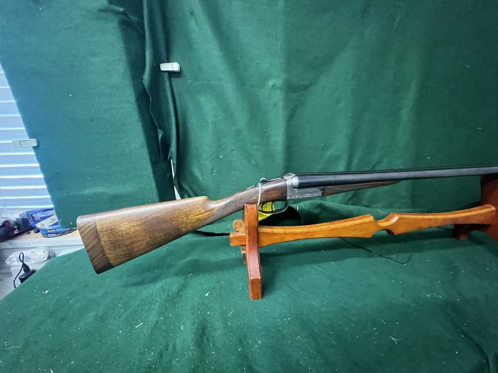 Lovely lightweight Webley &Scott 12 GA SXS Ejector-img-13
