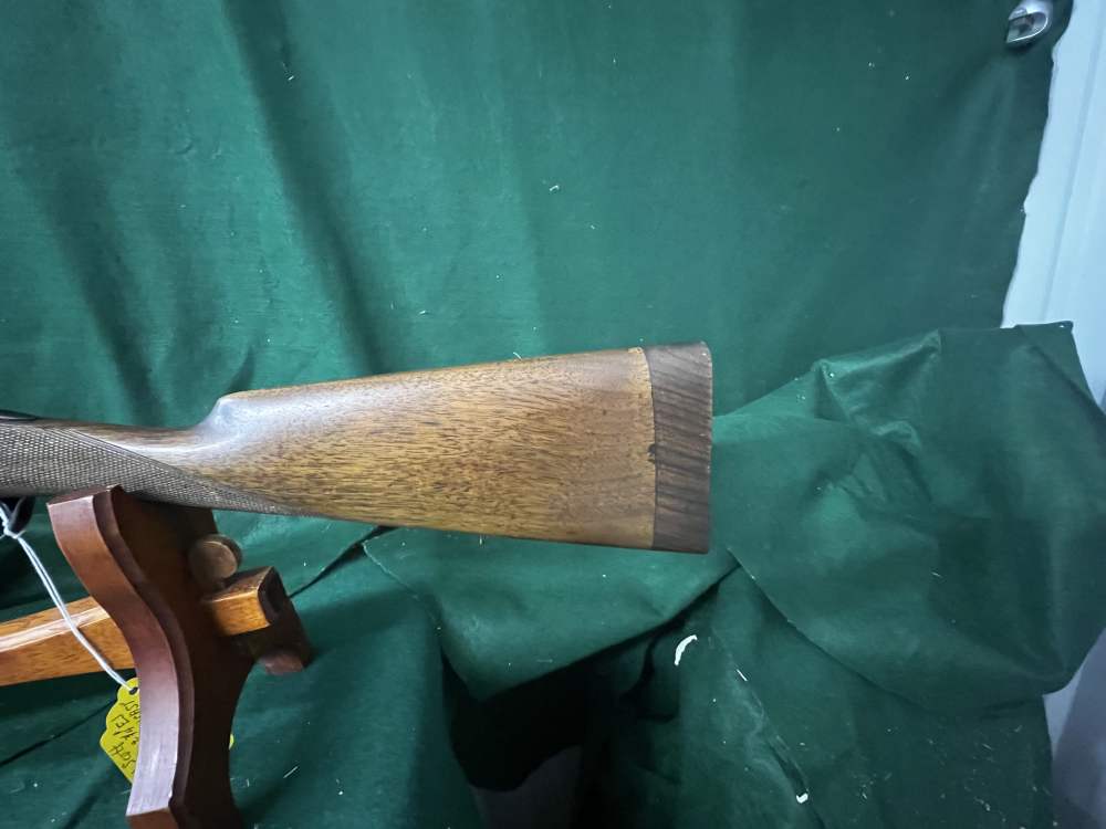 Lovely lightweight Webley &Scott 12 GA SXS Ejector-img-1