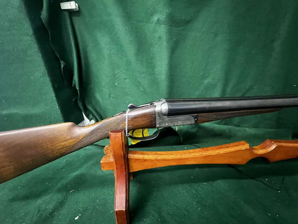 Lovely lightweight Webley &Scott 12 GA SXS Ejector-img-12