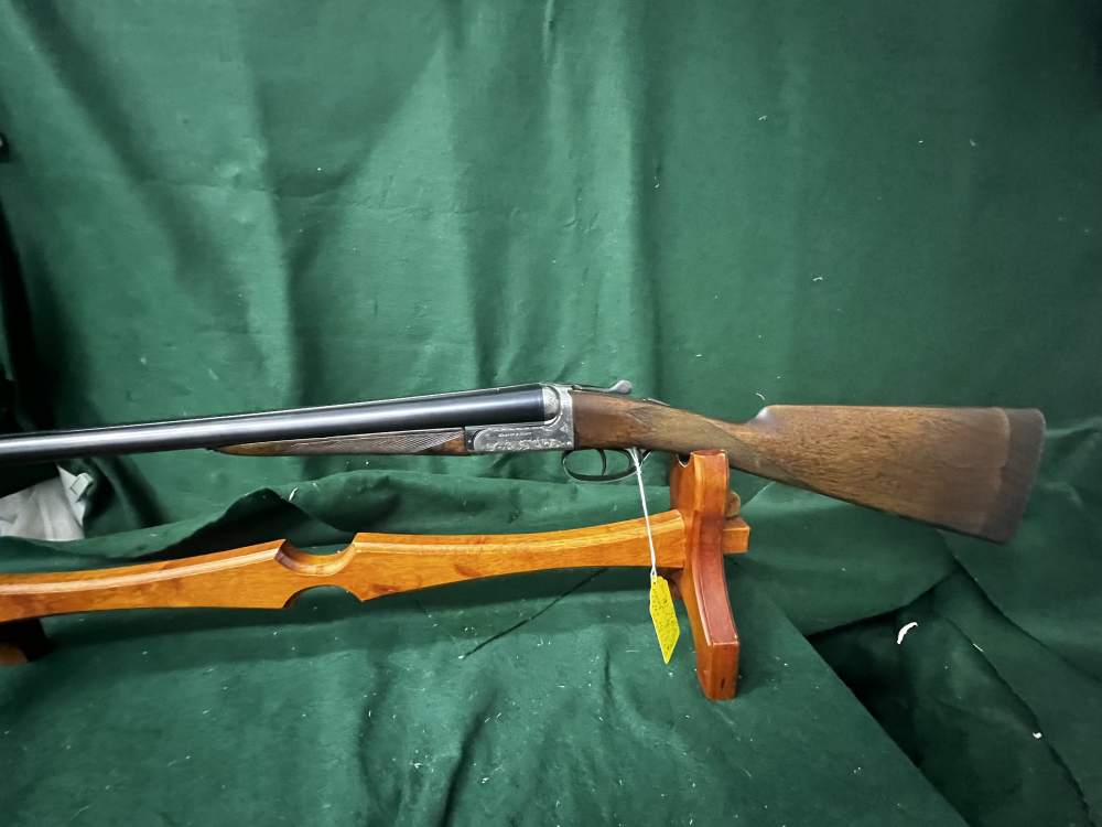 Lovely lightweight Webley &Scott 12 GA SXS Ejector-img-3
