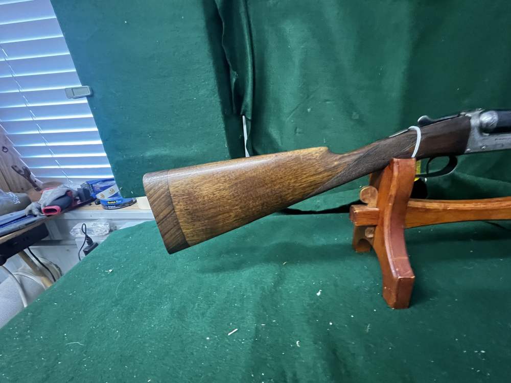 Lovely lightweight Webley &Scott 12 GA SXS Ejector-img-11