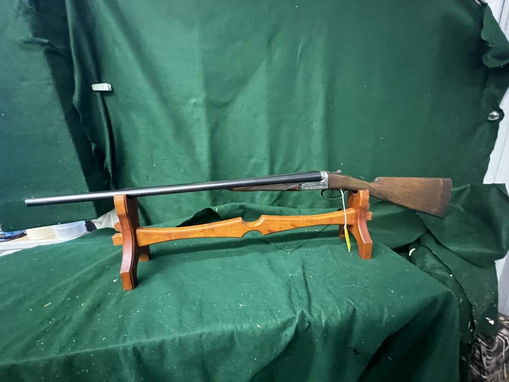 Lovely lightweight Webley &Scott 12 GA SXS Ejector-img-4