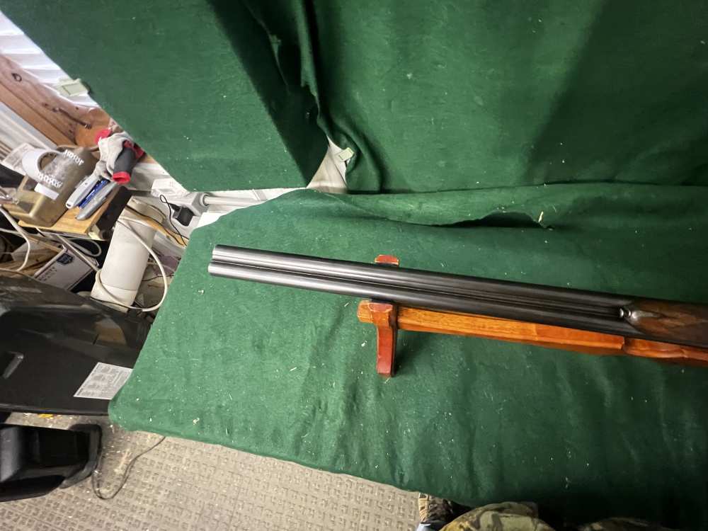 Lovely lightweight Webley &Scott 12 GA SXS Ejector-img-6