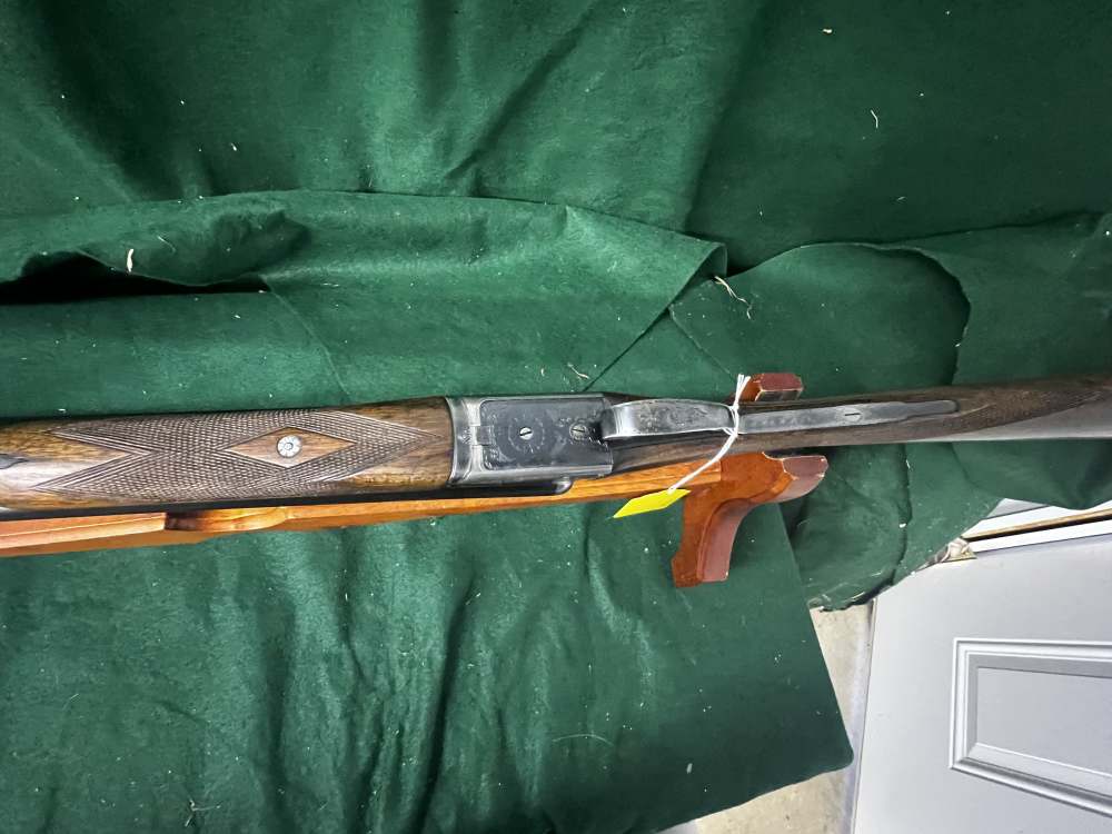 Lovely lightweight Webley &Scott 12 GA SXS Ejector-img-8