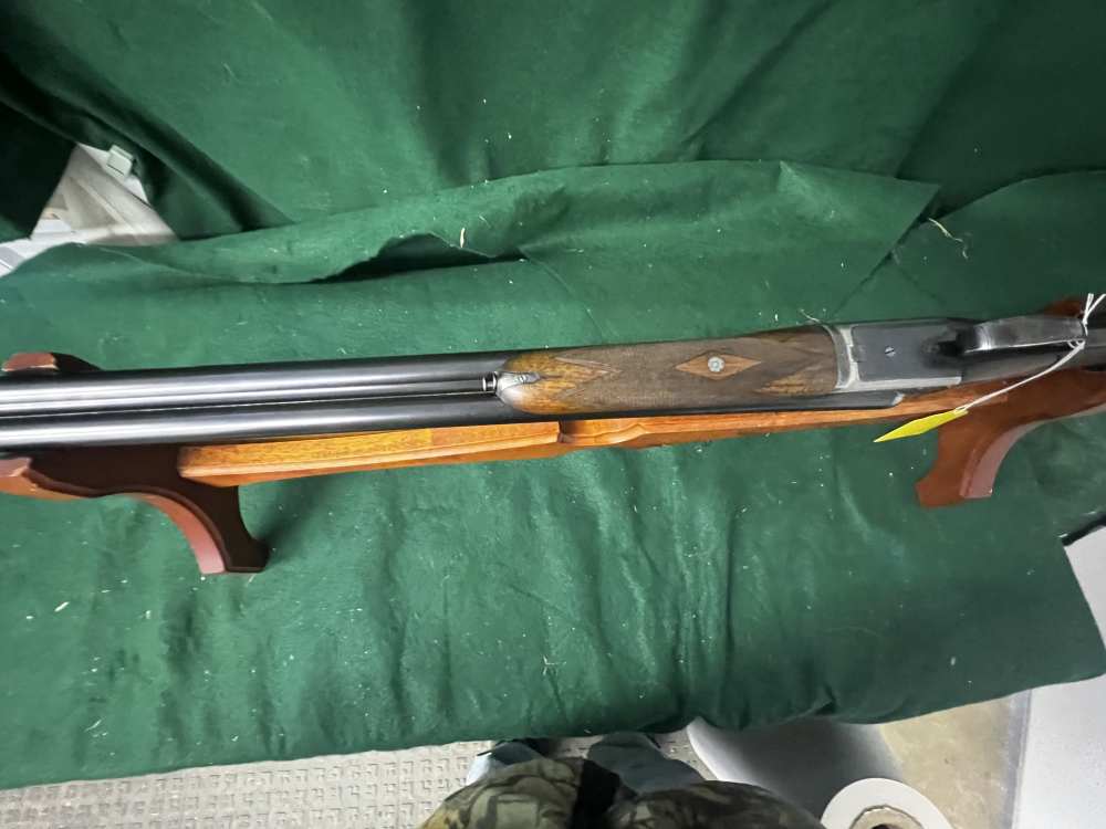 Lovely lightweight Webley &Scott 12 GA SXS Ejector-img-7