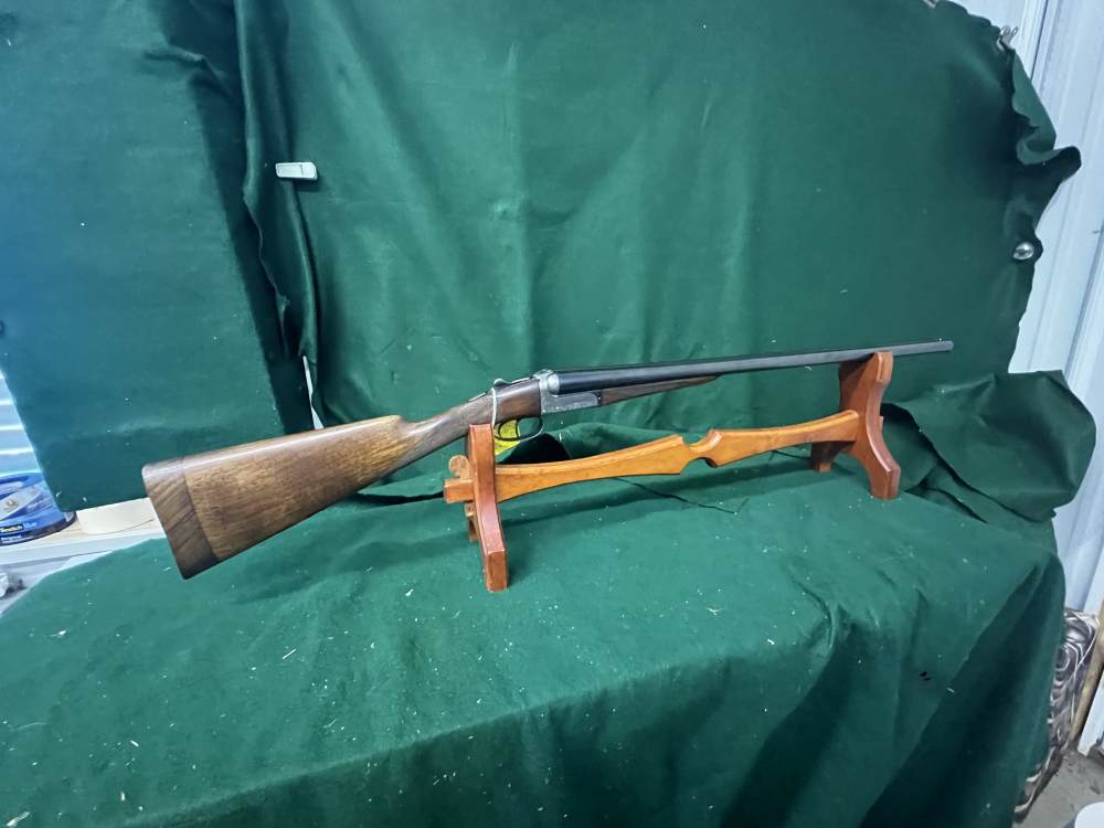 Lovely lightweight Webley &Scott 12 GA SXS Ejector-img-14