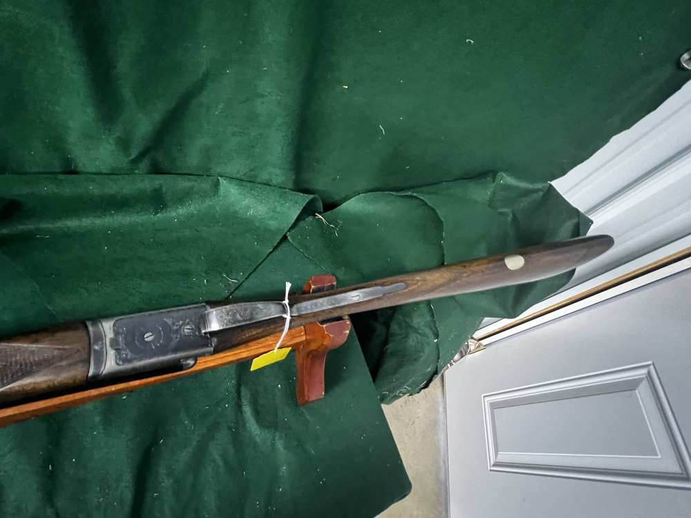Lovely lightweight Webley &Scott 12 GA SXS Ejector-img-9