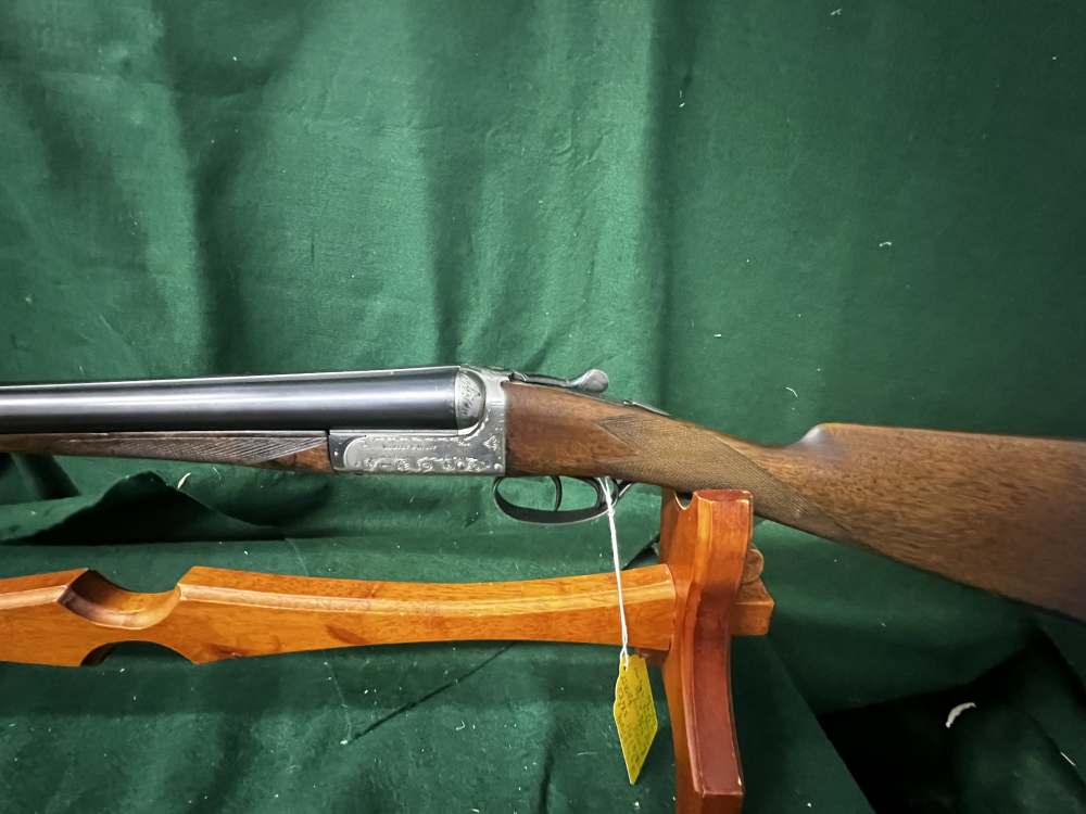 Lovely lightweight Webley &Scott 12 GA SXS Ejector-img-2