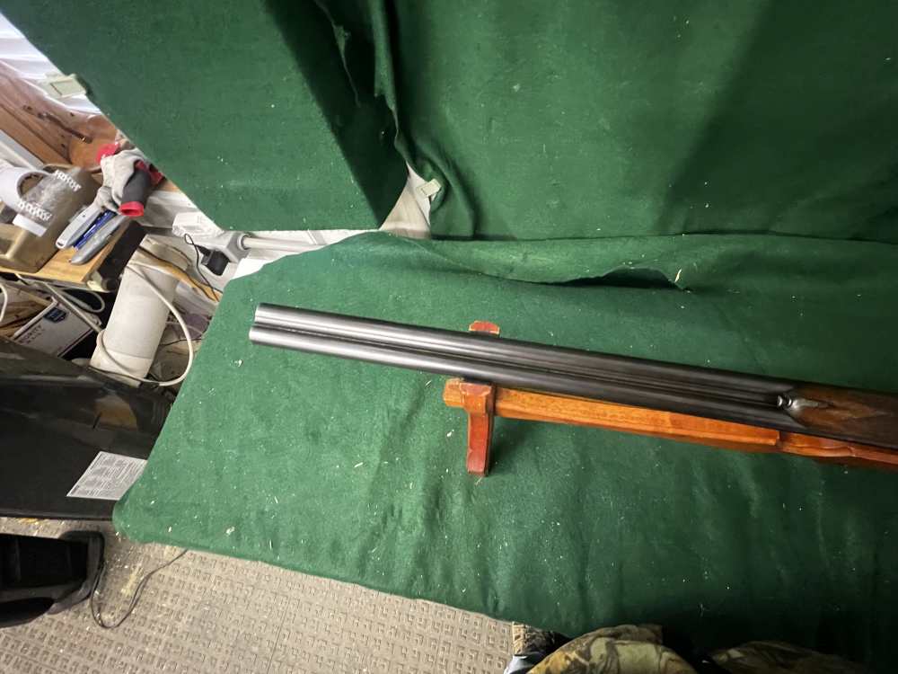 Lovely lightweight Webley &Scott 12 GA SXS Ejector-img-5