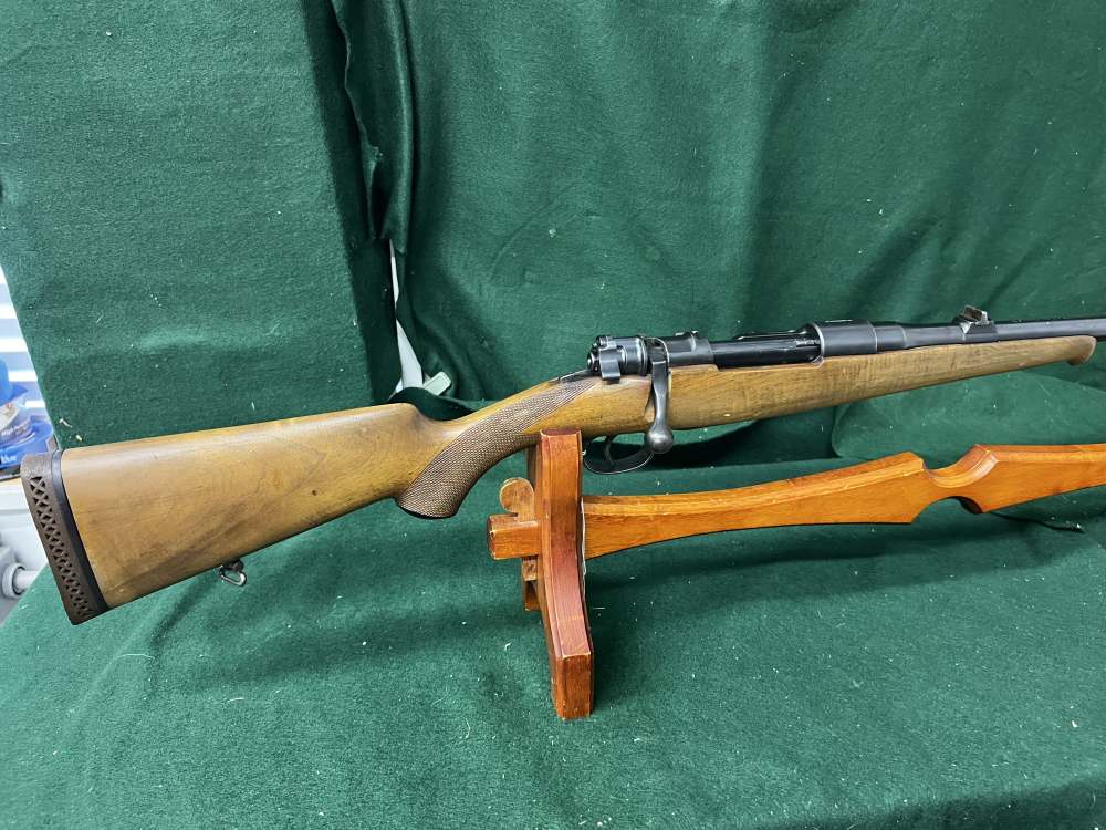 Prewar FN M98 Commercial Mauser  9.3x62 by Husqvarna-img-16