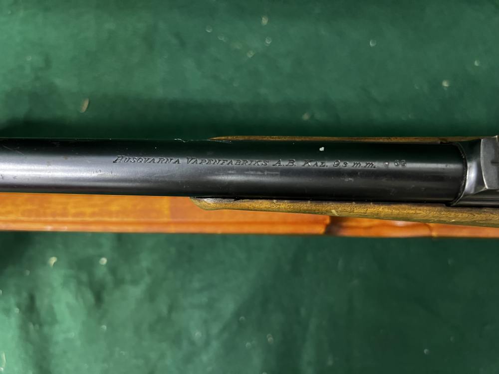 Prewar FN M98 Commercial Mauser  9.3x62 by Husqvarna-img-7