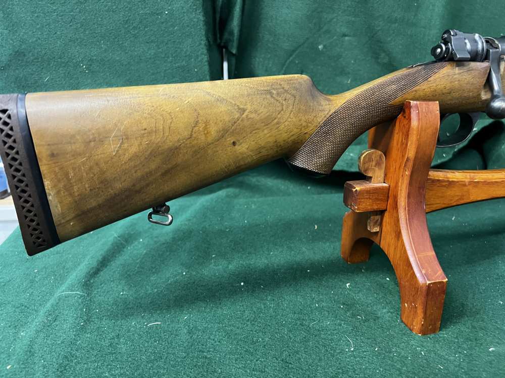 Prewar FN M98 Commercial Mauser  9.3x62 by Husqvarna-img-17
