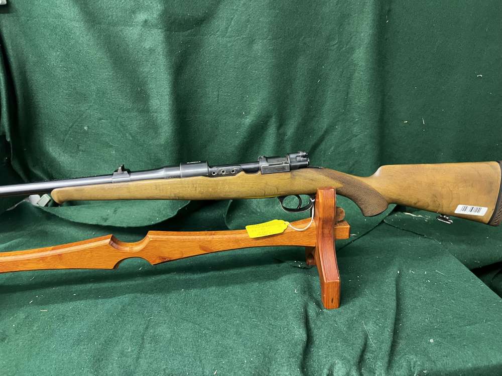 Prewar FN M98 Commercial Mauser  9.3x62 by Husqvarna-img-1