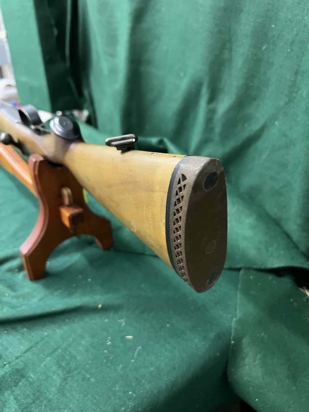 Prewar FN M98 Commercial Mauser  9.3x62 by Husqvarna-img-14