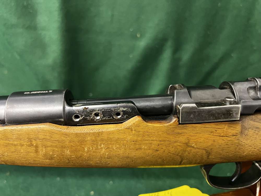 Prewar FN M98 Commercial Mauser  9.3x62 by Husqvarna-img-4