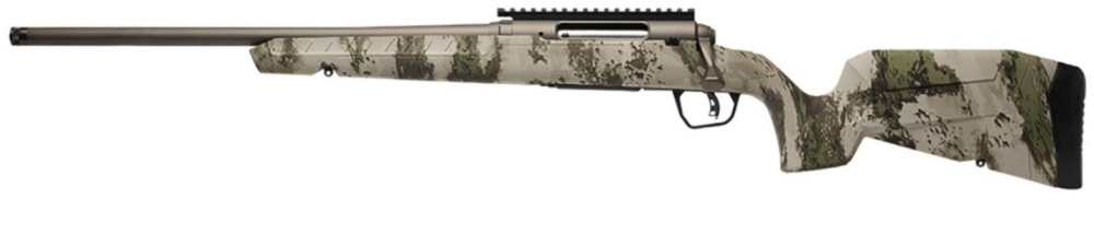 Savage Axis 2 Pro LH .350 Legend 18" Gun Metal Bronze / Woodland Camo 32296-img-1