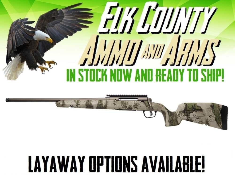 Savage Axis 2 Pro LH .350 Legend 18" Gun Metal Bronze / Woodland Camo 32296-img-0