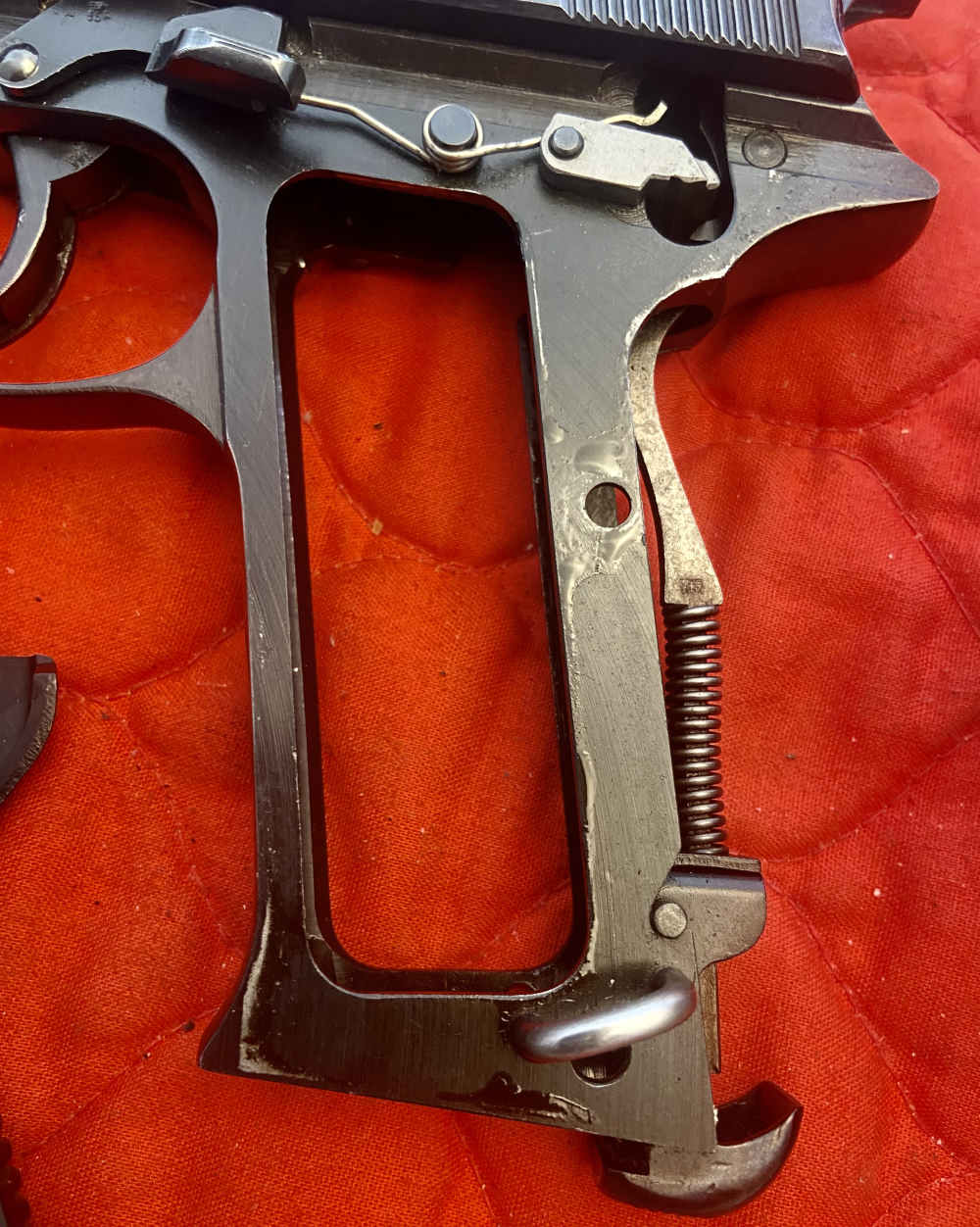 Beautiful ac41 Walther P.38 Rig Complete-GI Bringback-img-37