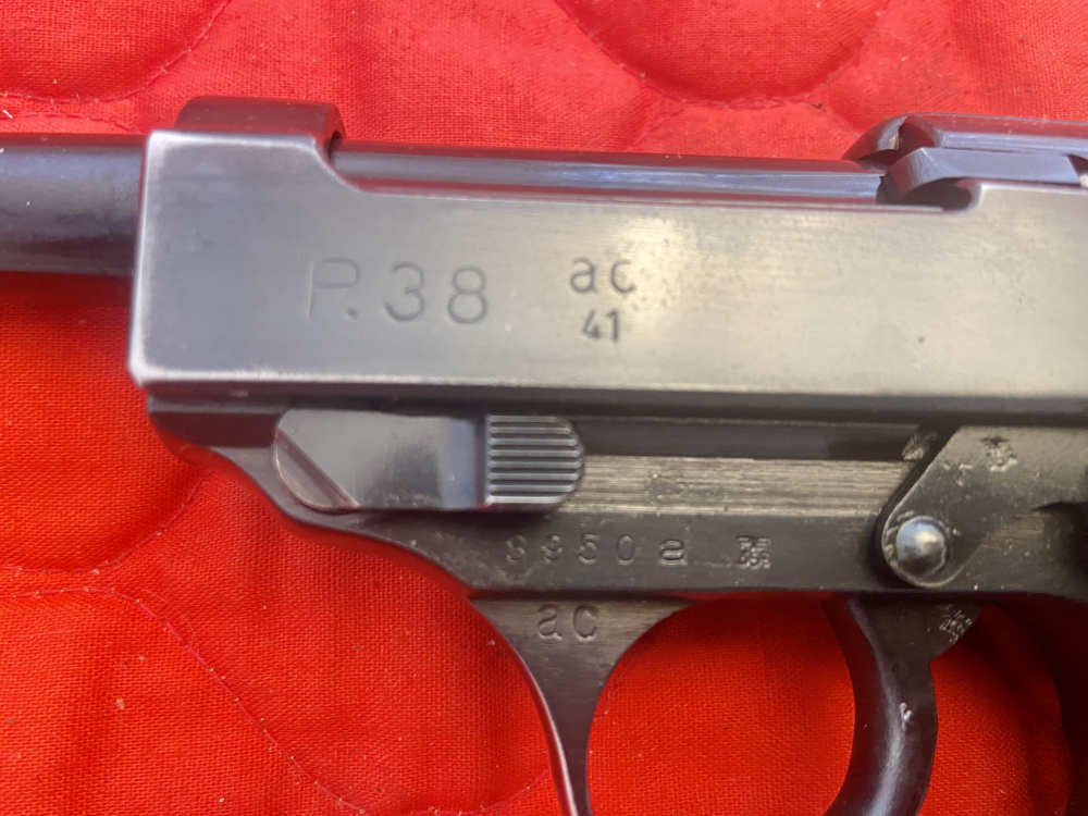 Beautiful ac41 Walther P.38 Rig Complete-GI Bringback-img-24