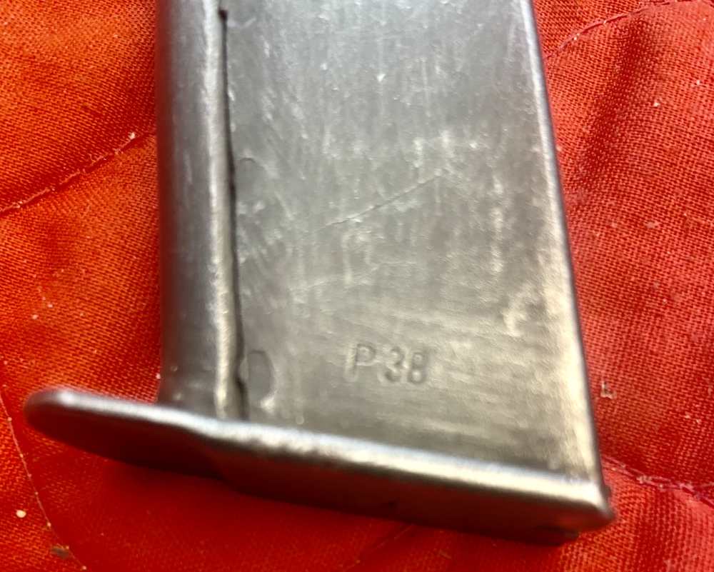 Beautiful ac41 Walther P.38 Rig Complete-GI Bringback-img-73