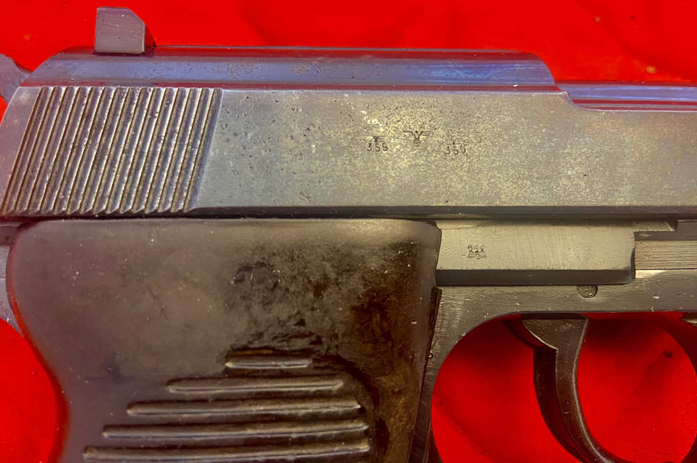 Beautiful ac41 Walther P.38 Rig Complete-GI Bringback-img-15