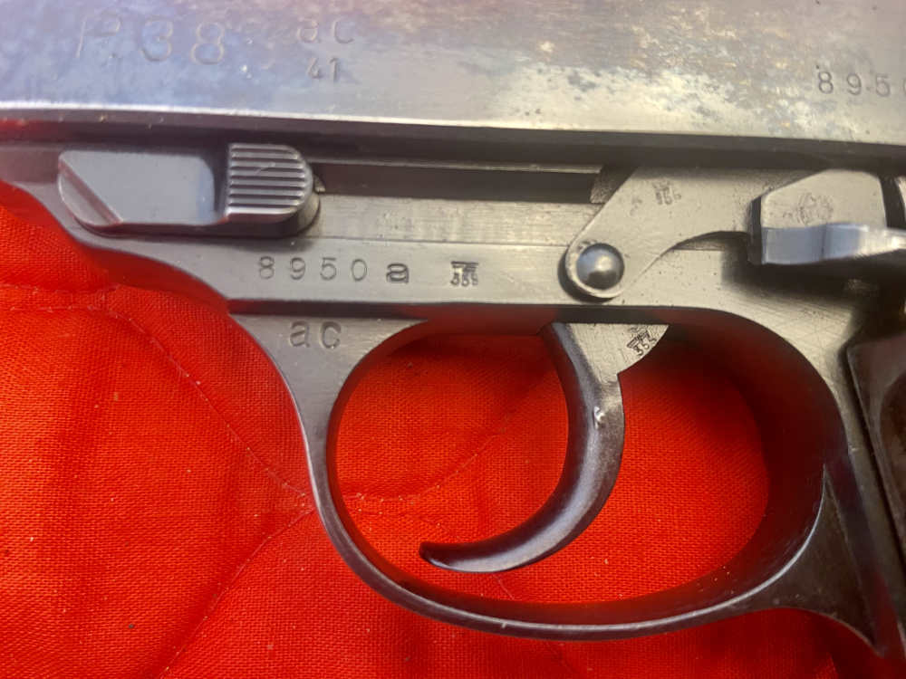 Beautiful ac41 Walther P.38 Rig Complete-GI Bringback-img-8
