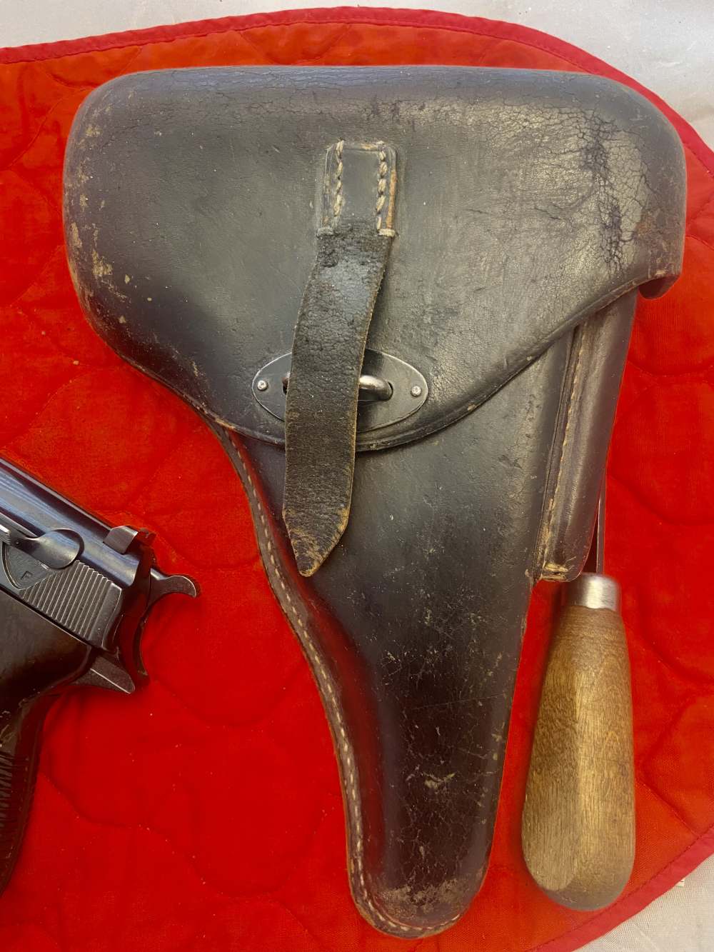 Beautiful ac41 Walther P.38 Rig Complete-GI Bringback-img-2