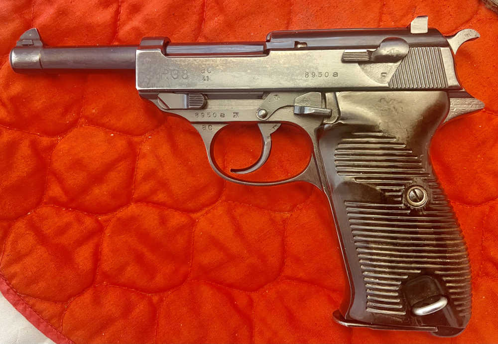 Beautiful ac41 Walther P.38 Rig Complete-GI Bringback-img-1