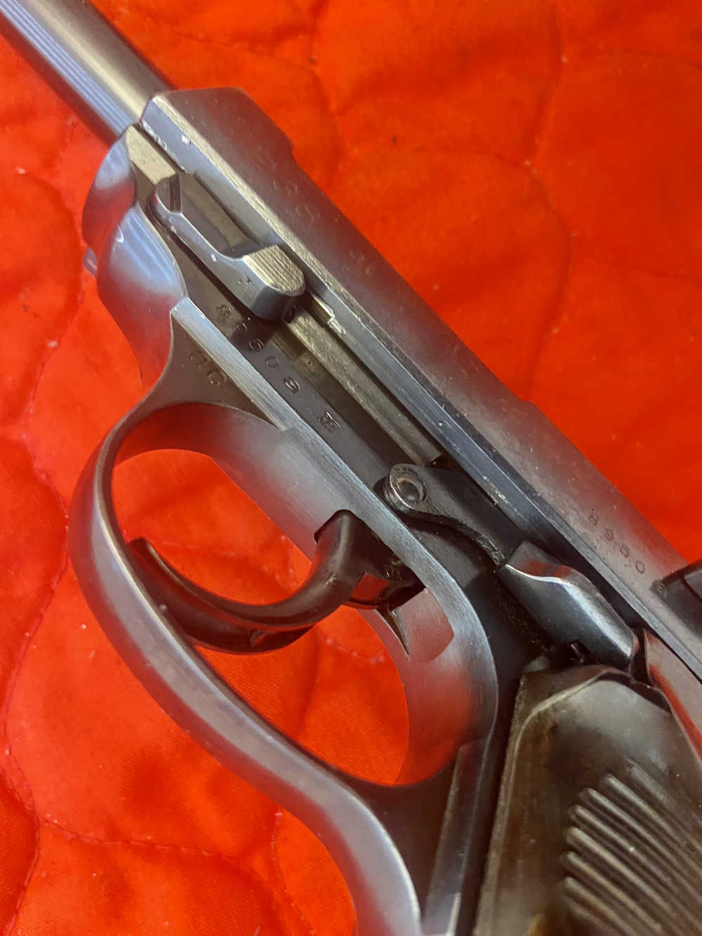 Beautiful ac41 Walther P.38 Rig Complete-GI Bringback-img-23