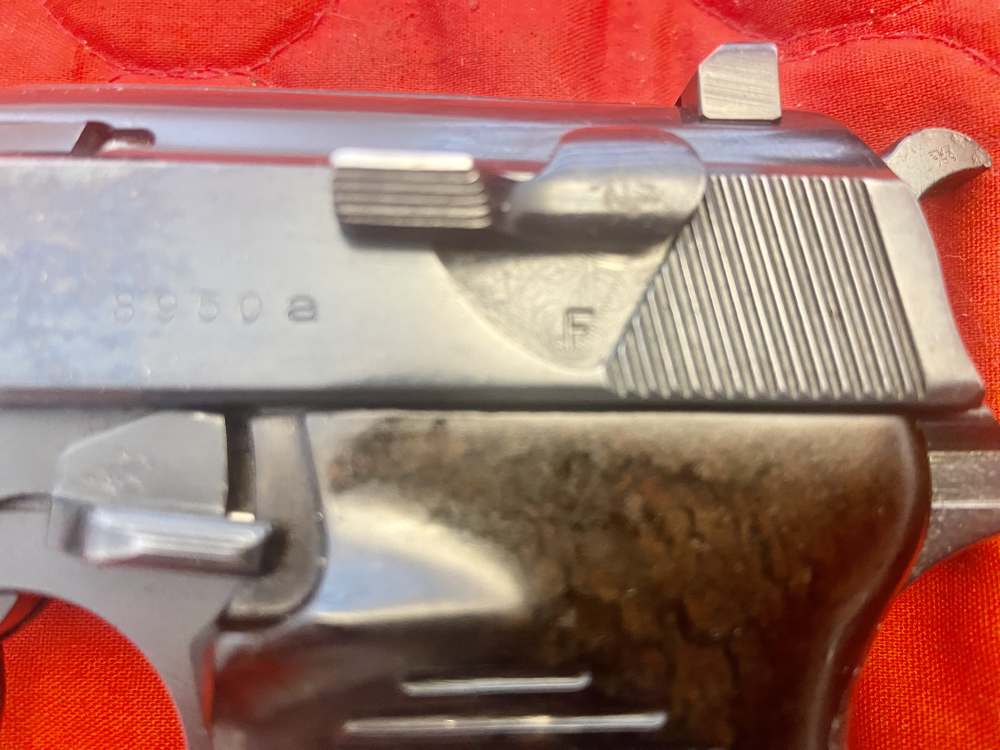 Beautiful ac41 Walther P.38 Rig Complete-GI Bringback-img-10