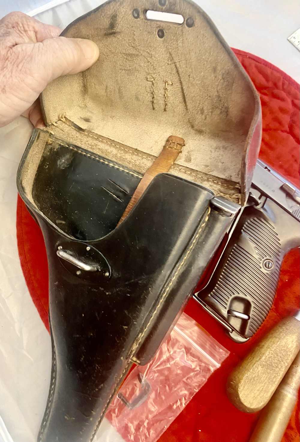 Beautiful ac41 Walther P.38 Rig Complete-GI Bringback-img-65