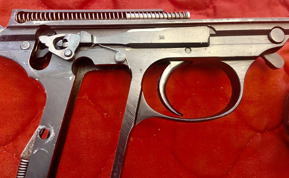 Beautiful ac41 Walther P.38 Rig Complete-GI Bringback-img-64
